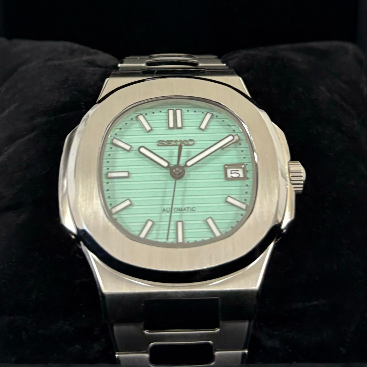 SZR Nautilus Tiffany