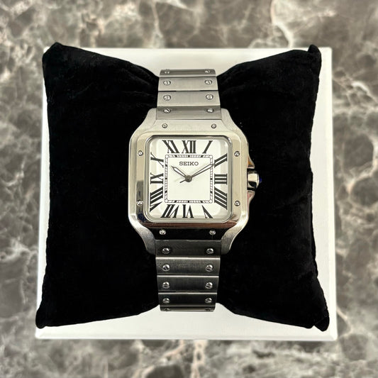 Santos Roman Dial Blanche