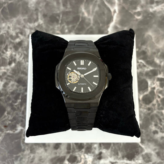 SZR Nautilus Open Heart Noire