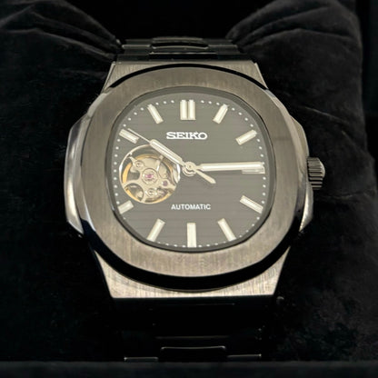 SZR Nautilus Open Heart Noire